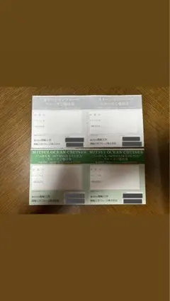 三井オーシャンクルーズ割引券 ５枚セットのサムネイル