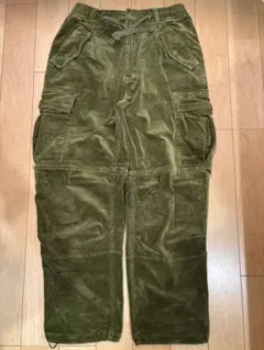 HUF CORD 6-POCKET CARGO PANTのサムネイル