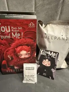【正規品】SKULLPANDA You Found Me! Darkness