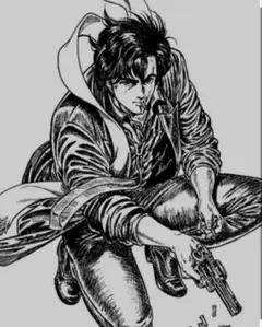 「CITY HUNTER シティハンター」ジャンプ ベストシーン 北条司
