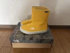 ⭐︎THE NORTH FACE レインブーツ　長靴　ノースフェイス⭐︎19センチのサムネイル