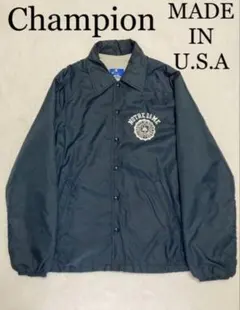 60s〜70sChampion黒タグ NAVYコーチジャケット 即購入OK - メルカリ