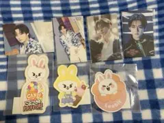 straykids くじ ステッカー リービット リノ