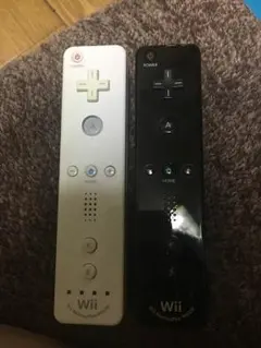 wii リモコンプラス 二個セット 白 黒