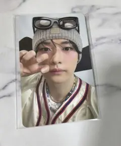 StrayKids リノ　アンコン　POPUP 特典　リアルタッチ　トレカ