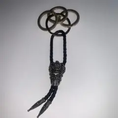 Justin Davis スカル王冠キーリング