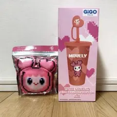GIGO限定】TWICE LOVELYS タンブラー エコバッグ モモ - メルカリ