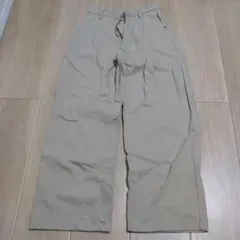 UNIQLO ワイドパンツ Sサイズ