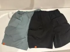 グリーンレーベル　ハーフパンツ　男の子　120 2枚セット