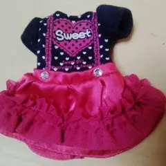 RT-192371様専用　リカちゃん 着せ替え服 　sweet 　ピンク