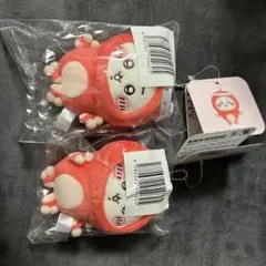 ちいかわ たこイカくじ D賞 ちいかわ×2