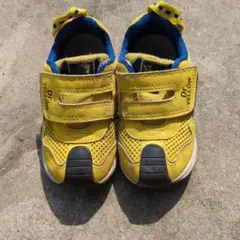 Dr. YELLOW イエロー ブルー スニーカー