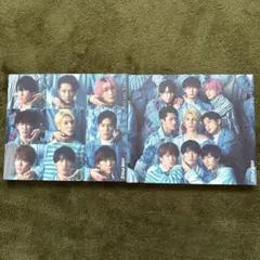 SnowMan CD seacret toch 初回盤A.B