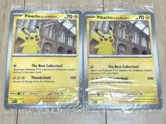 発送予定日4月2日〜イギリスロンドン自然史博物館ピカチュウPikachu at ロンドン博物館ピカチュウ「Pikachu at the Musium」相場は25,000円