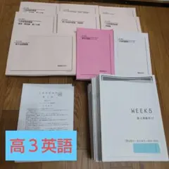 最新版 鉄緑会 2026年度用 高3英語 教材一式フルセット テキストと