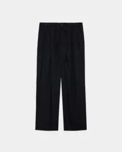 新品　markaware ヘンプ細布 ダブルプリーテッドイージートラウザーズのサムネイル