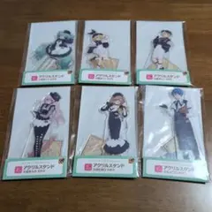 一番くじ　初音ミク　アクリルスタンドセット 2025年秋　六点コンプリートセット
