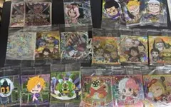 ホログラムシールセット　 ワンピースウエハースシール