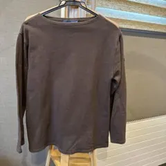 SAINT JAMES ブラウン 長袖Tシャツ