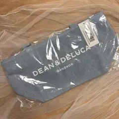 【新品】DEAN&DELUCA FADED DENIM バンコク　ハンドバッグ