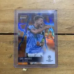 topps chrome studium club インモービレ シリアル