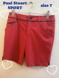 美品♡paul stuart ゴルフウェア　ストレッチ　ハーフパンツ　7のサムネイル