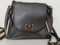 passage mignon リュック 黒 ブラック リュックサックのサムネイル