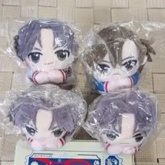 様 一番くじ サッカー日本代表 C賞 きららいずマスコット 4種セット