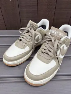 NIKE Air Force 1 GORE-TEX ベージュ　ゴアテックス　27のサムネイル
