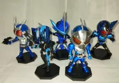 青い２号ライダー／デフォルメクス／ワールドコレクタブルフィギュア