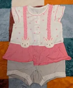 mikihouse　 ロンパース　 60サイズ