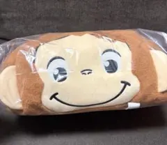 【新品】おさるのジョージ フェイスティッシュカバーケース　ぬいぐるみ