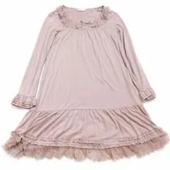 ピンクハウス 白 綿ローン ピコフリル ピンタック使い ノースリーブワンピース ピンクハウス 白 綿ローン ピコフリル ピンタック使い ノースリーブ