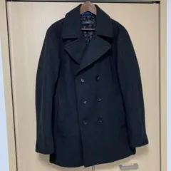 【美品】ESPRITピーコート 濃グレー色 サイズXL相当