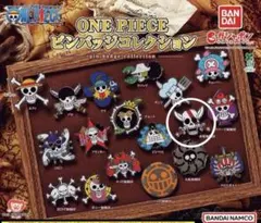 ワンピース　ピンバッジコレクション　赤髪海賊団　ワンピースベースショップ