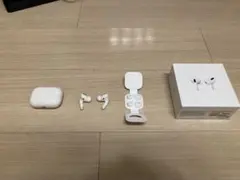 【ジャンク】Apple AirPods Pro2 本体 充電ケース付き