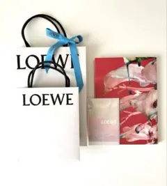 値下新品!LOEWEショップ袋+最新号アートブックセット3点セットポストカード付
