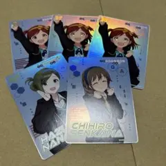 カードフォリオ　MOIW 事務員　SR 美咲　ちひろ　はづき