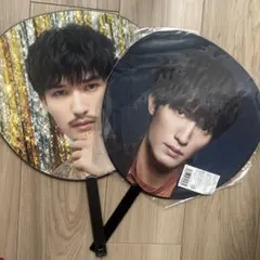 【美品❤︎】SixTONES ジェシーうちわ2セット