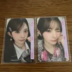 tripleS ∞！1st EP 350&351A コトネ　QR未使用