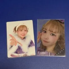 はちゃめちゃ クリスマス衣装 FRUITSZIPPER 仲川瑠夏 トレカセット