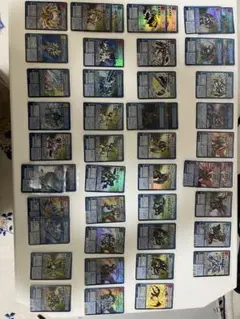 ス*ウ様 【旧デジカ】旧裏デジモンカード　光り物　まとめ売り