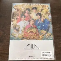 M!LK 特典 クリアファイル