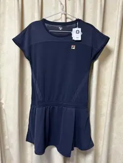 FILA テニスウェア S ネイビー UVガード - メルカリ