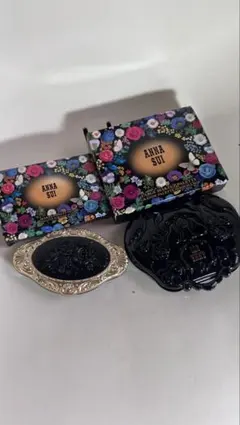 ANNA SUI メイクアップパレット 2種セット　ケースのみ　未使用品のサムネイル