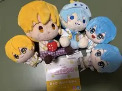 すとぷり　ころんくん＆るうとくん　ぬいぐるみセット　はじまりの物語　ちびぐるみ