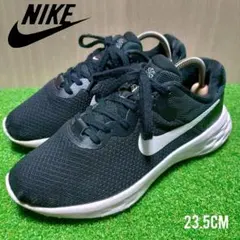 【23.5cm】NIKE REVOLUTION 6 BLACK