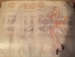艦これ ×ローソン クリアファイル 6枚セット