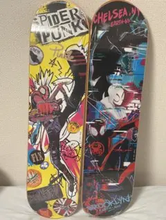 スパイダーバース くじ ラスト賞スケート ボードデッキ（スパイダー