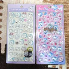 新品　ボンボンドロップシール　ちいかわ　モモンガ　プチドロ　ベリーベリー　正規品